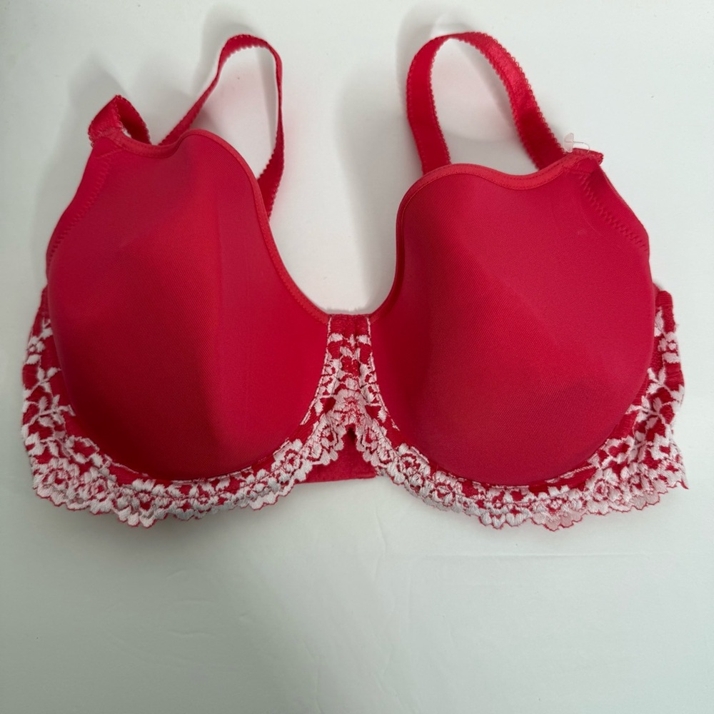 Wacoal Embrace Lace T-Shirt Bra Size 36D - Picture 1 of 10